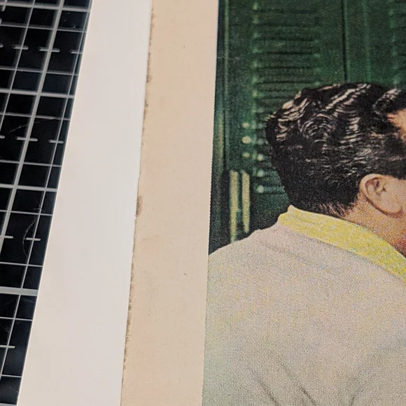 1950 Pabst Blue Ribbon | SOS Magic Scouring Pads - Full Page Color Advert - Picture 6 of 6